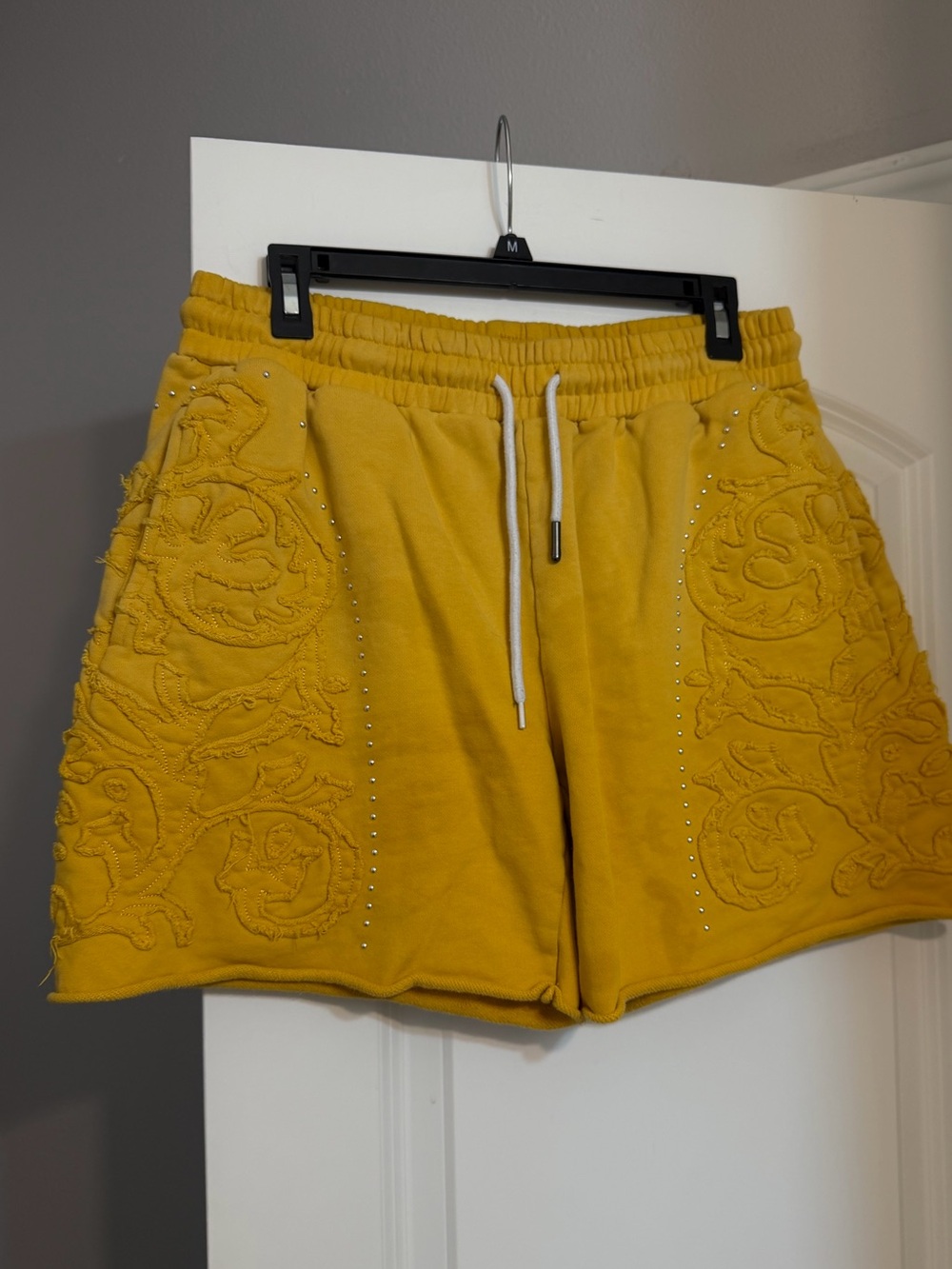Free Refills cathedral Terry shorts